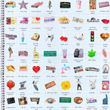 We ♥ LA Secret Menu - Pick & Mix Picto-Charms™