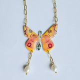 Papillon Appetites Pendant Necklace