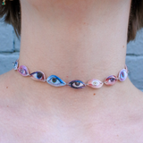 Upload Your Own Eyes ~ Choker Necklace