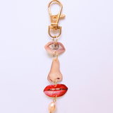 Upload Your Own Face ~ Keychain