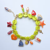 Button Charmie Bracelet - Pick Your Picto-Charms™