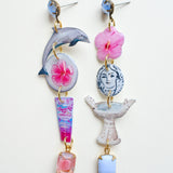 Sea Star Sparkle Dangle Set