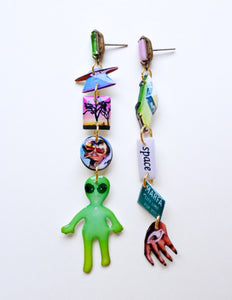 Fear & Loathing Dangle Set