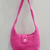 Fuzzy Feelings Blank Charmie Bag