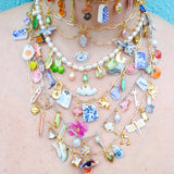 “Dear Diary” Charmie Necklace - Pick Your Picto-Charms™