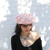 Cozy Blush 1/1 Beret