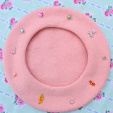 Cozy Blush 1/1 Beret