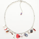 “Dear Diary” Charmie Necklace - Pick Your Picto-Charms™