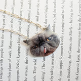 Upload Your Own ~ Picto-Pet Pendant Necklace