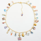 “Dear Diary” Charmie Necklace - Pick Your Picto-Charms™