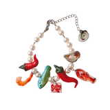 Perla Picante Bracelet 1° - HV x Nail Restaurant