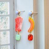 Prosciutto & Melon Dangle Set