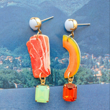 Prosciutto & Melon Dangle Set