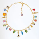 “Dear Diary” Charmie Necklace - Pick Your Picto-Charms™